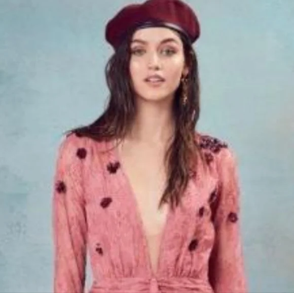 🍋For Love and Lemons Daisy Lace Mini Dress - Picture 14 of 16